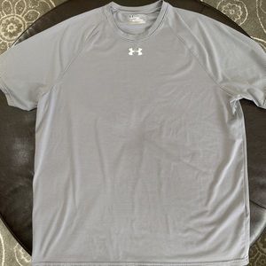 Striped Under Armour Locker Tee